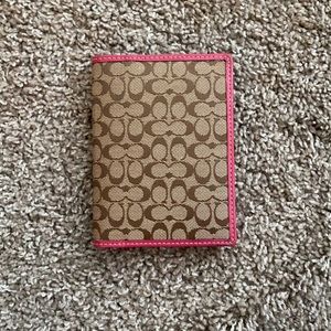 Coach Passport Wallet